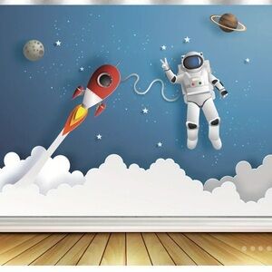 7x5ft Outer Space Photography Backdrop
Universe Planet Star Galaxy Astro…